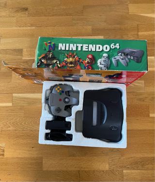 Console Nintendo 64 Completa