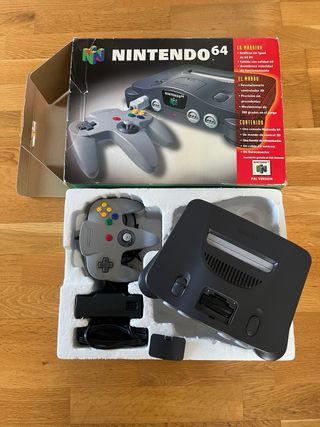 Console Nintendo 64 Completa