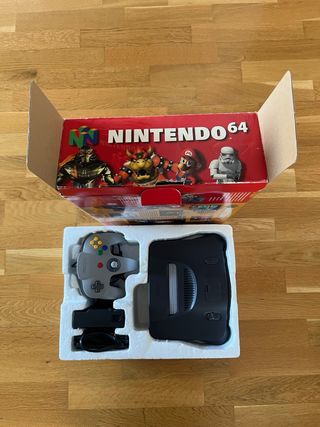 Console Nintendo 64 Completa