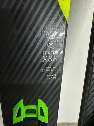 Esquís Dynastar Legend 173cm