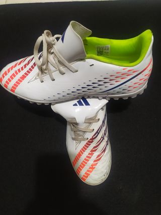 Zapatillas de fútbol Adidas Talla 40