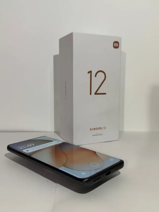 Xiaomi 12 12ram 256GB como nuevo