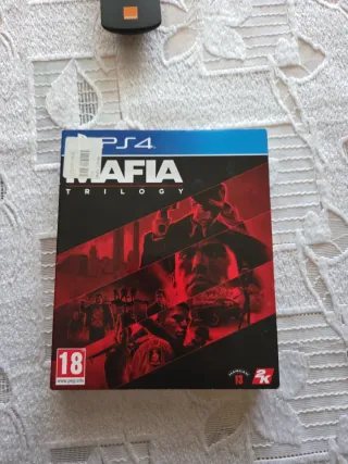 Mafia Trilogy PS4 / PS5