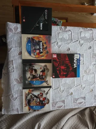 Mafia Trilogy PS4 / PS5