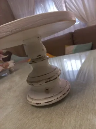 Quesera de exposición de madera y cristal