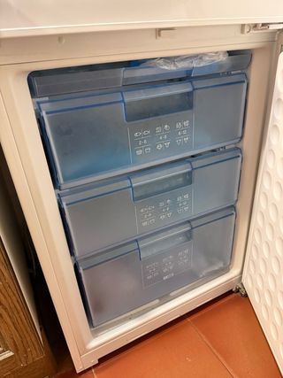 Nevera Combi Bosch Active No Frost