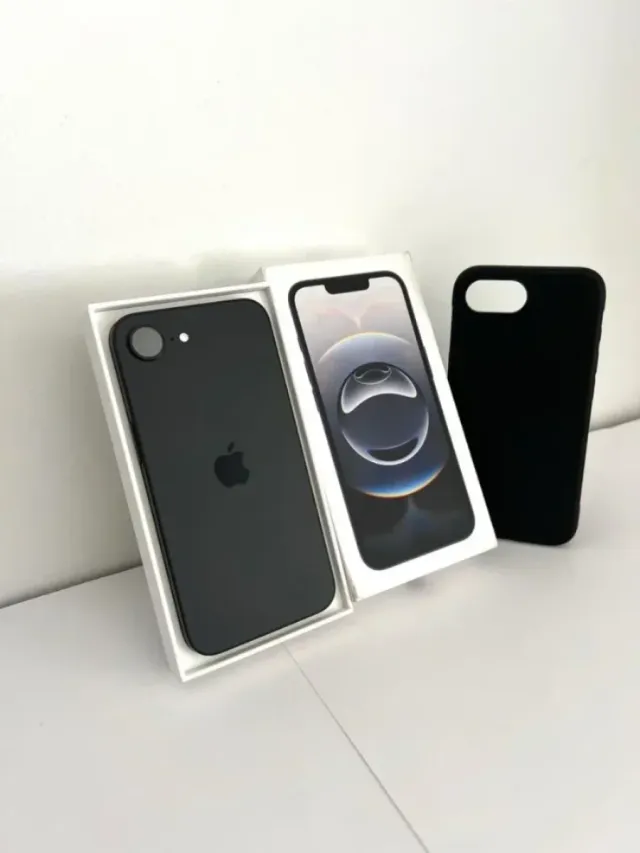 iPhone 16e 128gb NUEVO