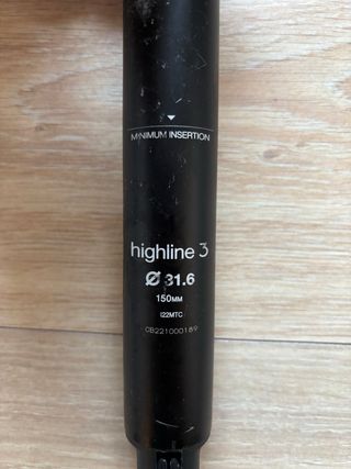 Tija telescópica Crankbrothers Highline 3