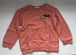 Conjunto H&M infantil: camiseta y sudadera