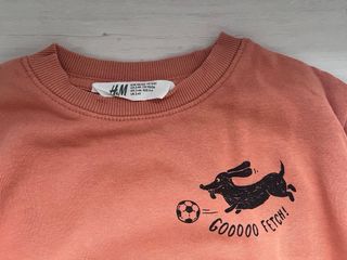 Conjunto H&M infantil: camiseta y sudadera