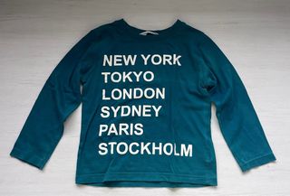 Conjunto H&M infantil: camiseta y sudadera