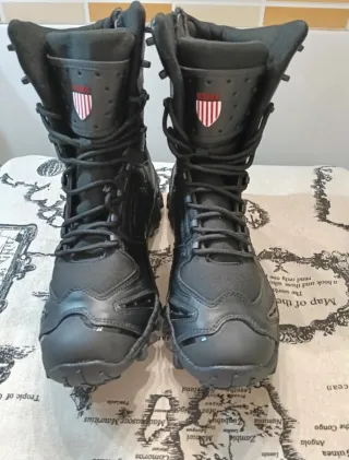 Botas UZMK táctica militares de montaña negras