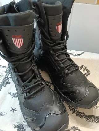 Botas UZMK táctica militares de montaña negras