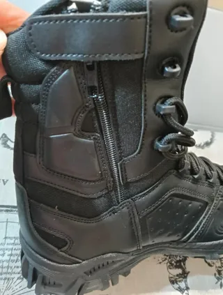 Botas UZMK táctica militares de montaña negras