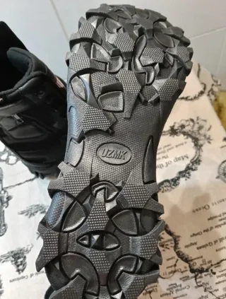Botas UZMK táctica militares de montaña negras