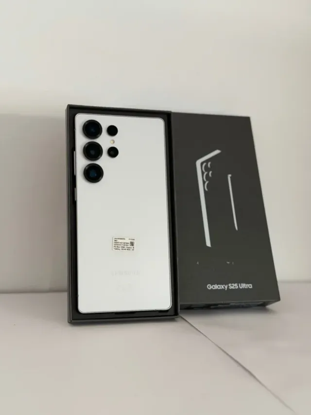 Samsung Galaxy S25 Ultra 512GB Blanco