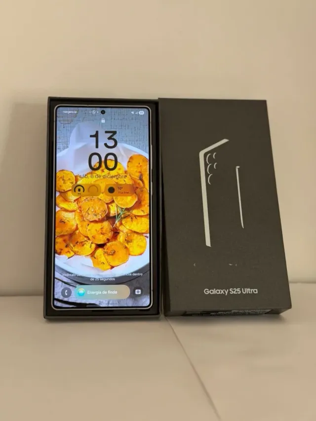 Samsung Galaxy S25 Ultra 512GB Blanco