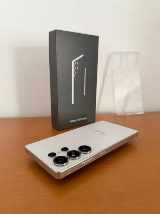 Samsung Galaxy S25 Ultra 512GB Blanco