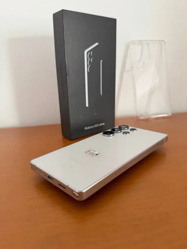 Samsung Galaxy S25 Ultra 512GB Blanco