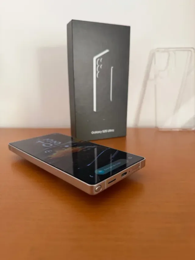 Samsung Galaxy S25 Ultra 512GB Blanco