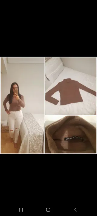 Jersey Zara  Manga Larga