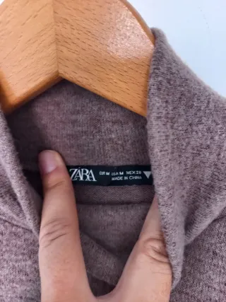 Jersey Zara  Manga Larga