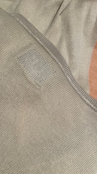 Maglione C.P. Company Lana e Seta Beige da uomo