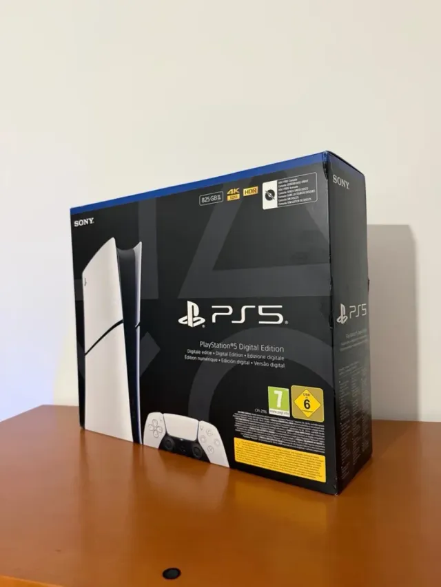 PlayStation 5 Digital Edition 825GB Nueva