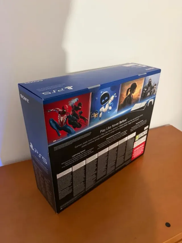 PlayStation 5 Digital Edition 825GB Nueva