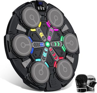 Máquina Boxeo Musical LED - Nueva