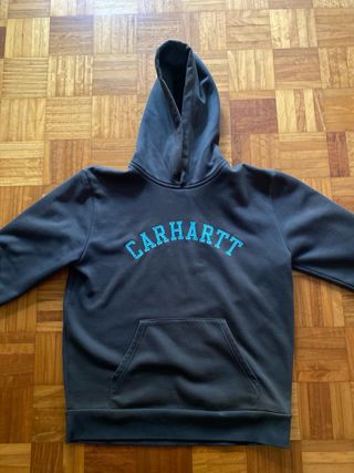Sudadera Carhartt verde azul