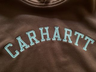 Sudadera Carhartt verde azul