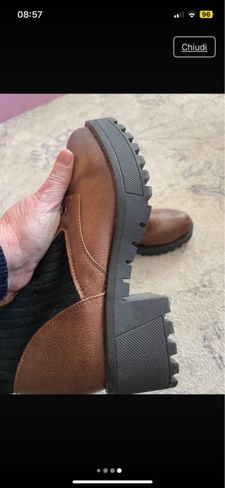 Tronchetto donna con calzino