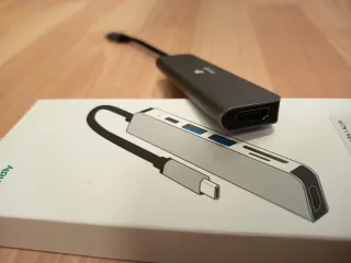 Hub USB-C Friendly Aluminio