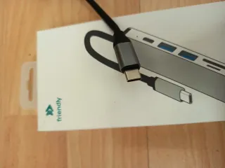 Hub USB-C Friendly Aluminio