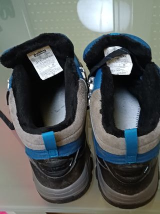 Botas de montaña Decathlon Talla 42