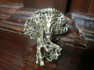 Mazzettino fiori decorativo tipo Capodimonte