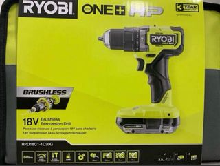Taladro Ryobi ONE+ HP 18V NUEVO!!!