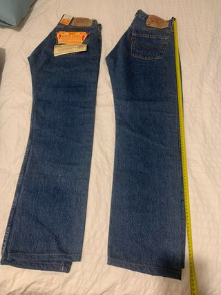 Pantalones Vaqueros Levi's 501 Nuevos
