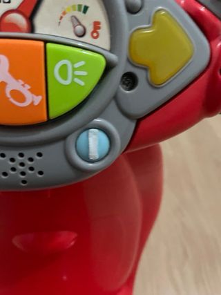 Moto Vespa Roja Infantil