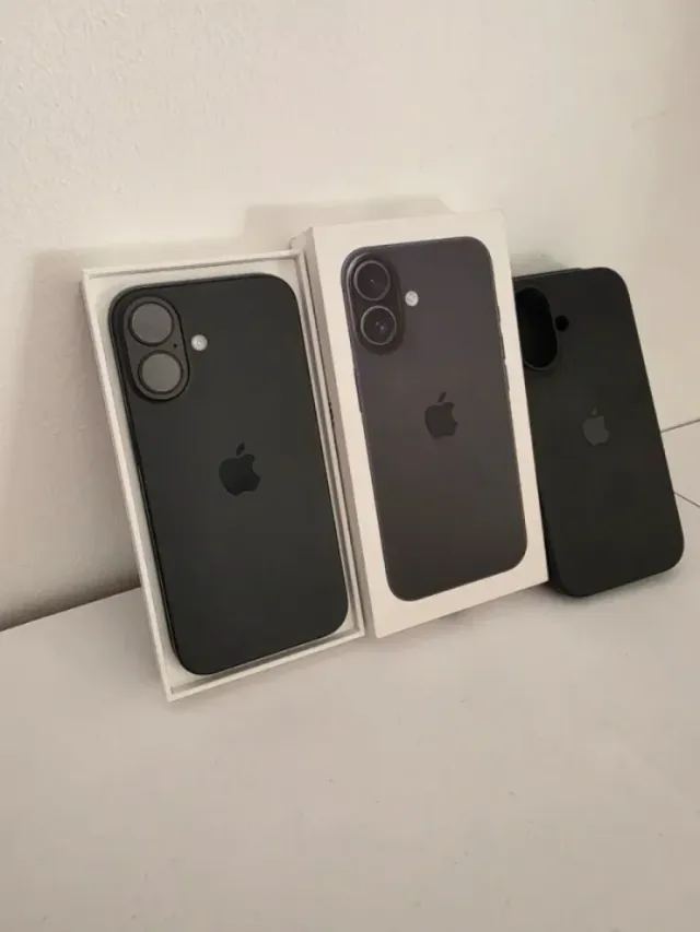 iPhone 16  128gb seminuevo