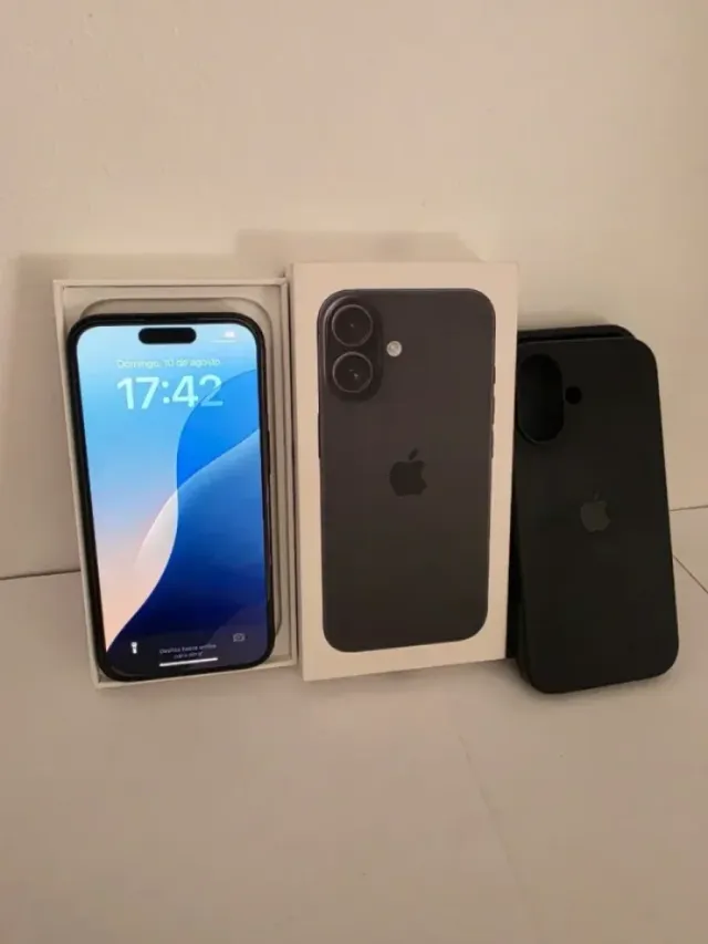 iPhone 16  128gb seminuevo