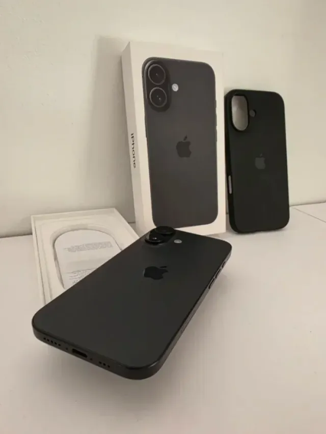 iPhone 16  128gb seminuevo