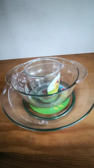 Vajilla infantil SARO 3 piezas