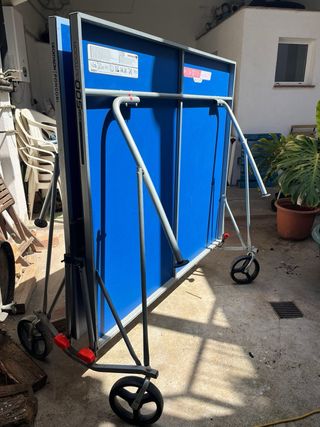 Mesa de Ping Pong Exterior Azul