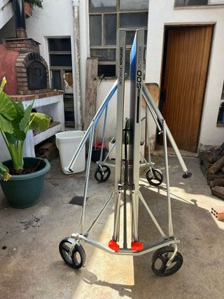 Mesa de Ping Pong Exterior Azul