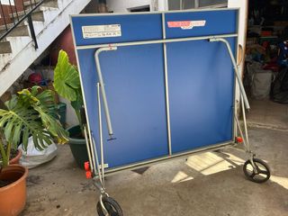 Mesa de Ping Pong Exterior Azul