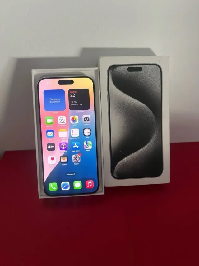 iPhone 15 Pro 128GB