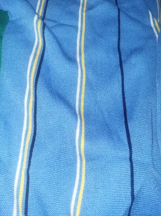 Suéter Lacoste Vintage Rayas Azules