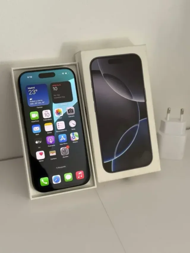 iPhone 16 Pro256gb